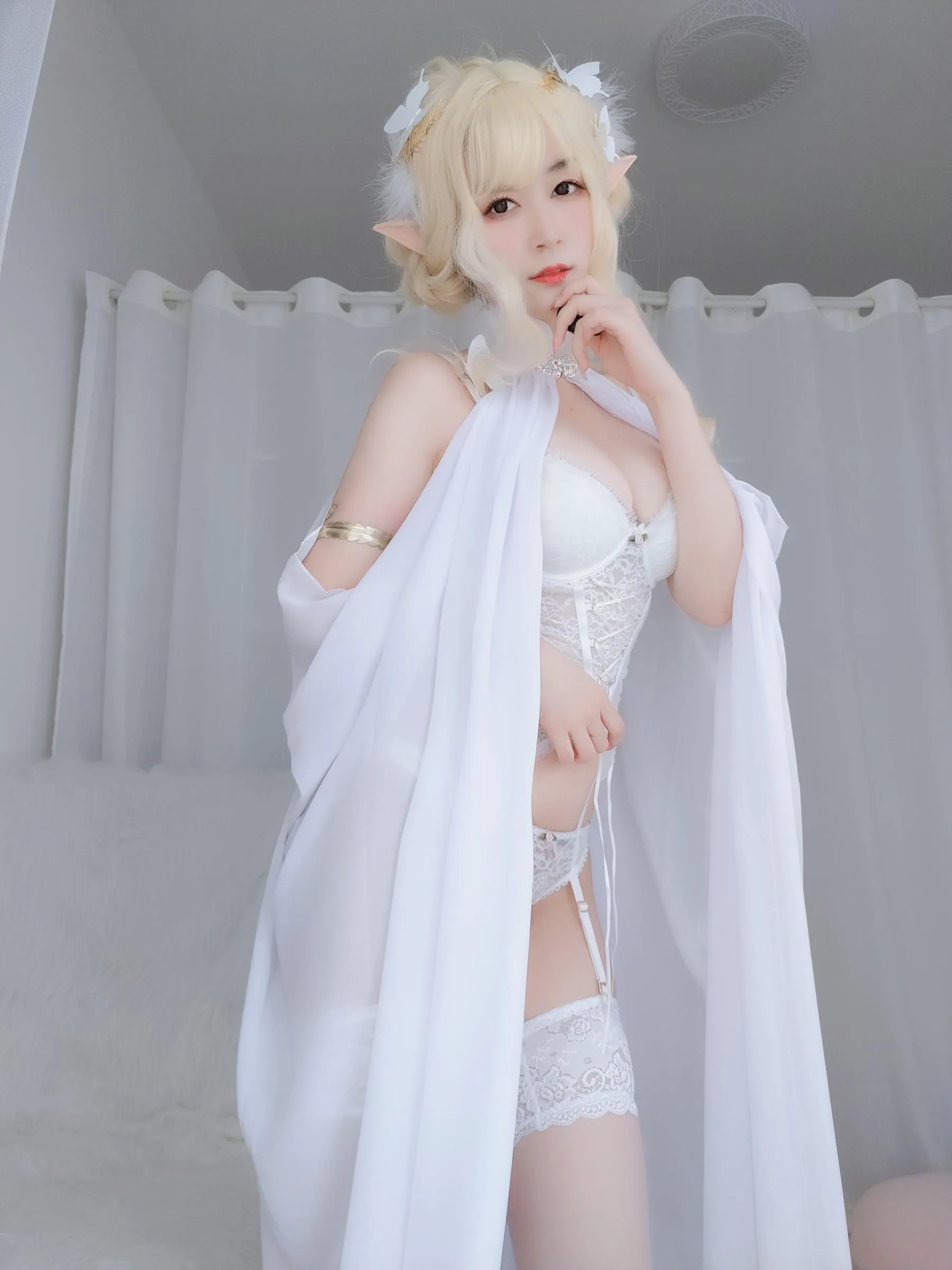 白银81 – 自撮 Vol.45 小白羊 [142P]插图6